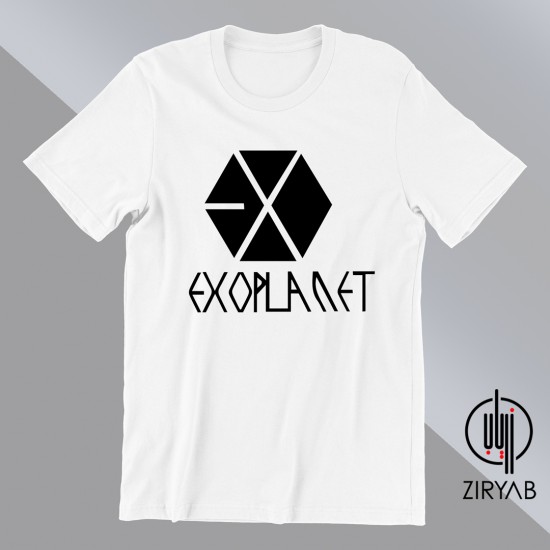 EXO Planet design T-shirt Hoodie Sweatshirt - Kpop | متجر زرياب
