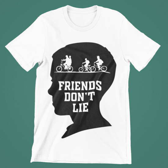 الاصدقاء لايكذبون - تيشيرت - بلوفر - سوتير - افلام ومسلسلات | متجر زرياب