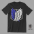 Attack on titans Tshirt