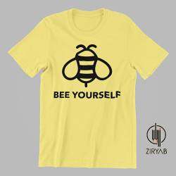 Bee Yourself design - Tshirt Hoodie Sweater