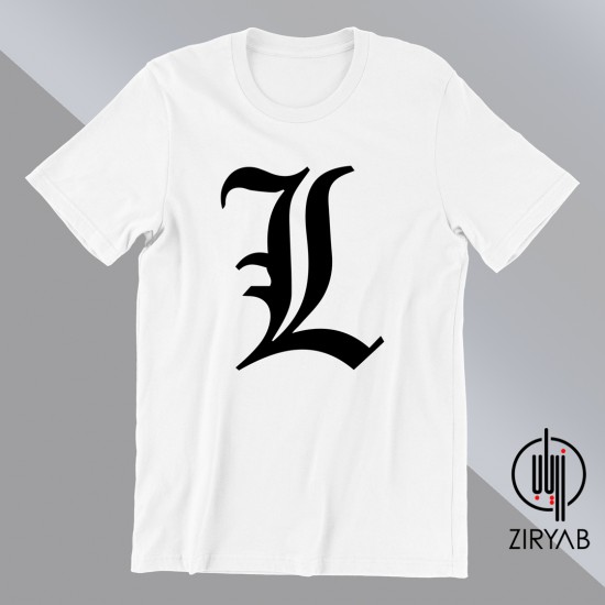Death Note L design T-shirt Hoodie Sweatshirt - Anime | متجر زرياب