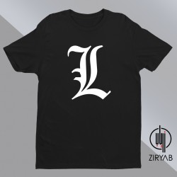 Death Note L design T-shirt Hoodie Sweatshirt