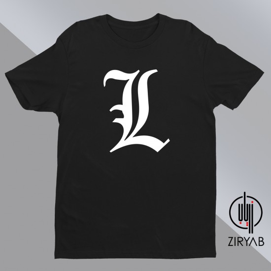 Death Note L design T-shirt Hoodie Sweatshirt - Anime | متجر زرياب