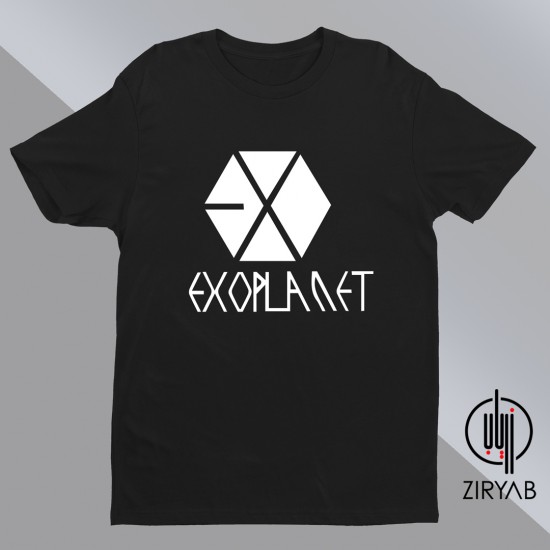 EXO Planet design T-shirt Hoodie Sweatshirt - Kpop | متجر زرياب