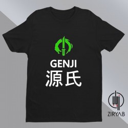 Overwatch Genji T-shirt Hoodie Sweatshirt