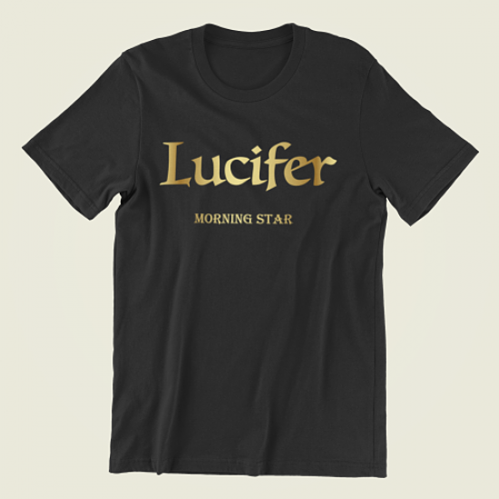 Lucifer Morning Star Women T-shirt