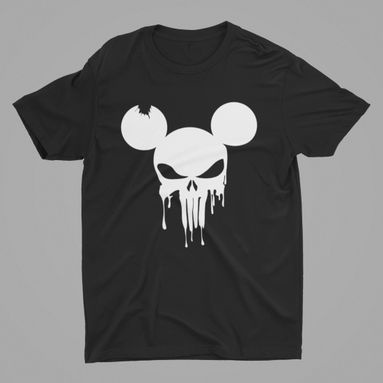 Punisher Mouse تيشيرت هودي سويت شيرت - افلام ومسلسلات | متجر زرياب