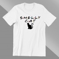 Smiley cat friends design T-shirt Hoodie Sweatshirt