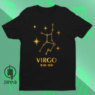 Virgo Sign T-shirt Hoodie Sweatshirt